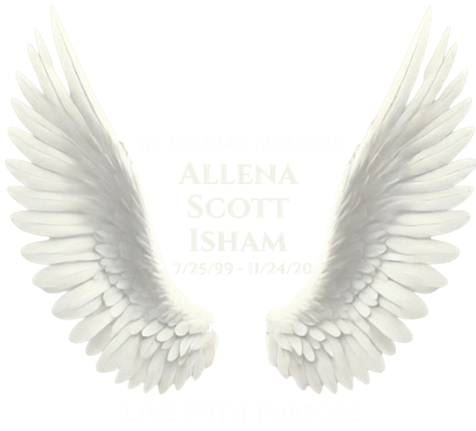In Memory Of Allena Scott Isham